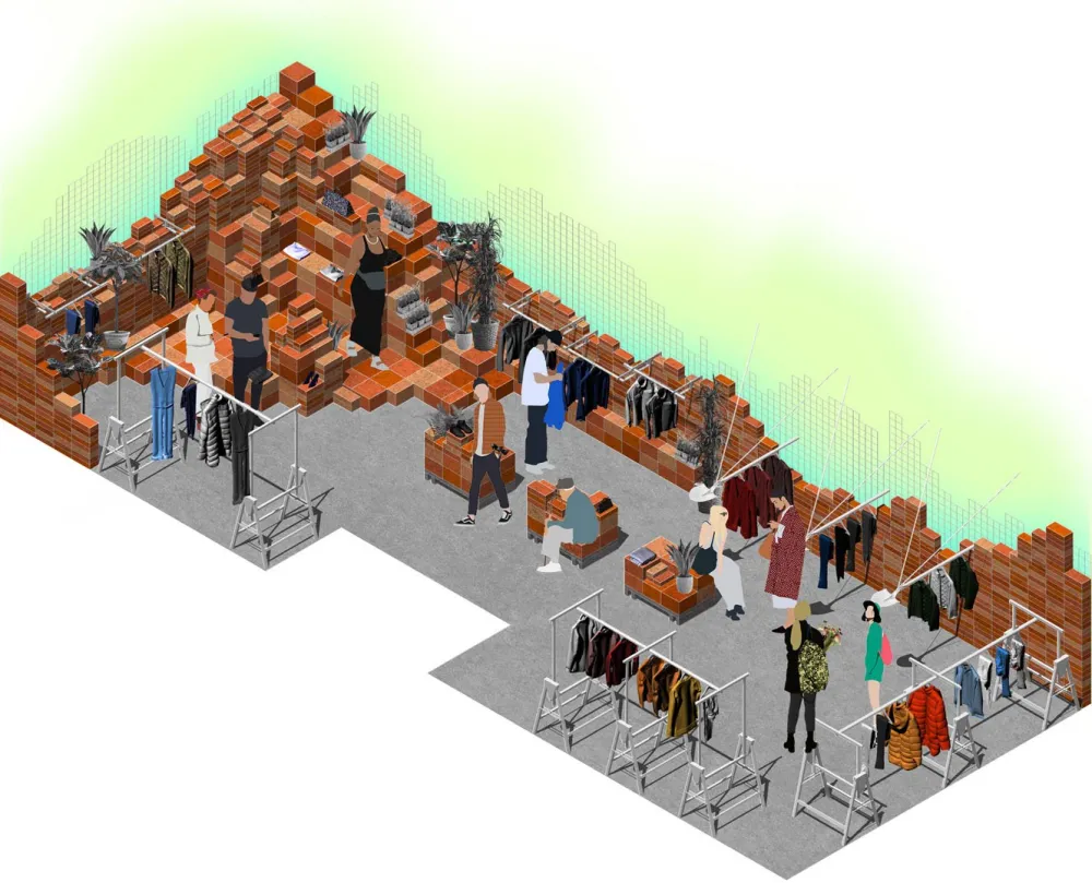 VINTALOGY服装店，马德里 / ENORME Studio