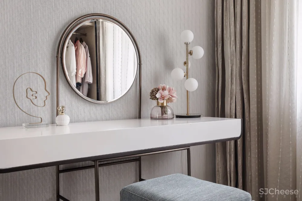 朴悦设计 | 大连璞石墅底跃样板间，生活的自然归属