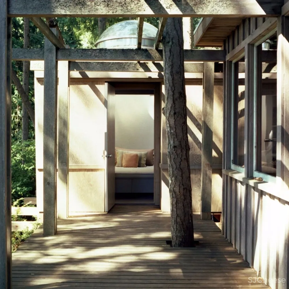 这才是真正的隐居生活