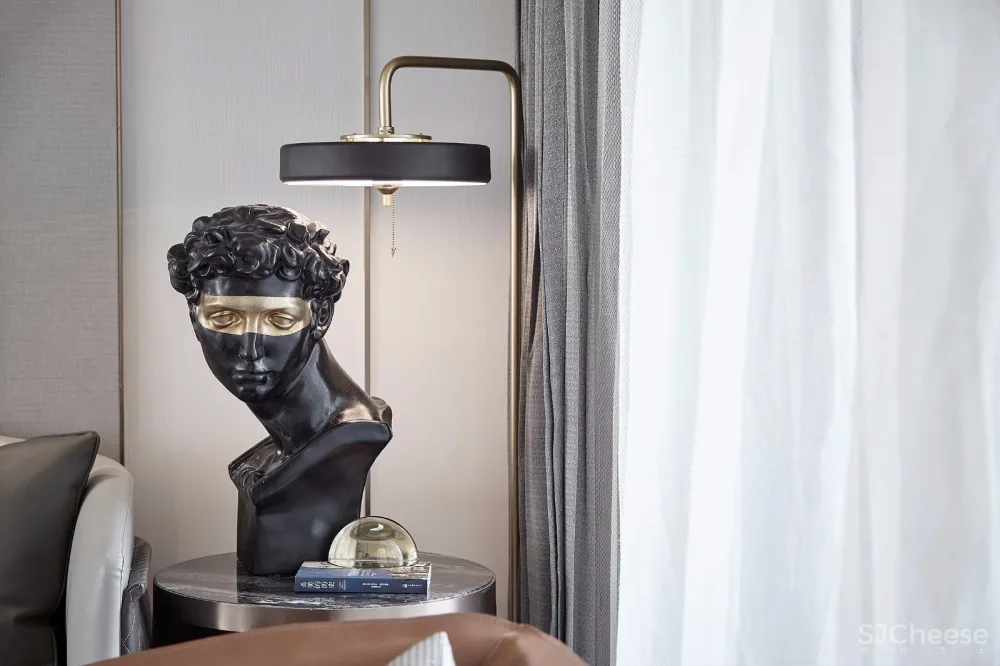 GNU金秋设计 | 157㎡佛山保利海德公园样板间