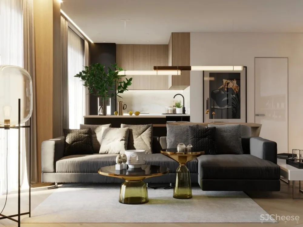 Soffit Interiors | 简约美学在于细节