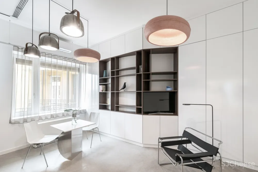 新作 | batlab architects：半透明空间 首