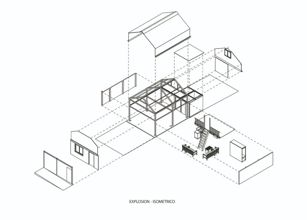 60幅最佳住宅轴测图