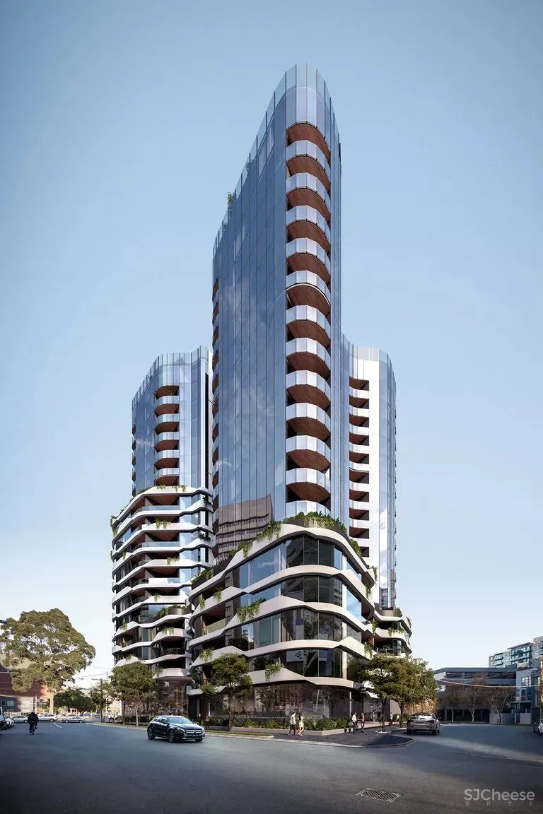 这种高水准的效果图，却是这种清新风！