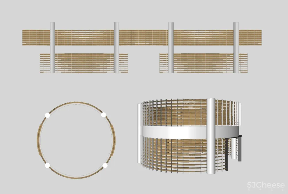 新作 | SCD(香港)郑树芬:1000m²重庆中央 · 雲璟售楼处