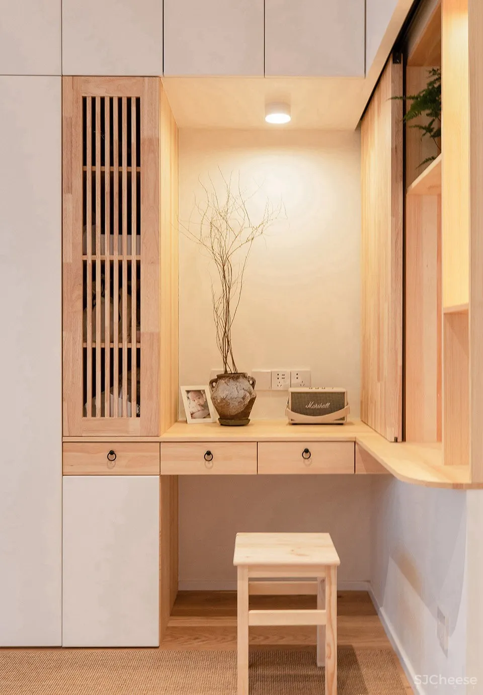 一眼望穿的家,南京 / 系园建筑设计工作室