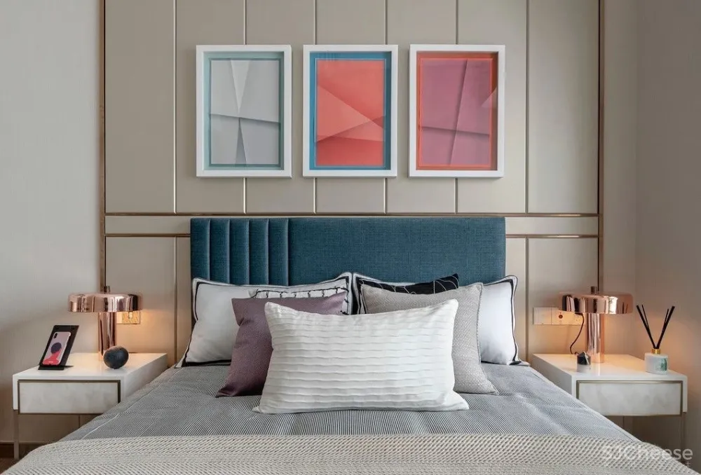 极简+色彩丨美的很高级