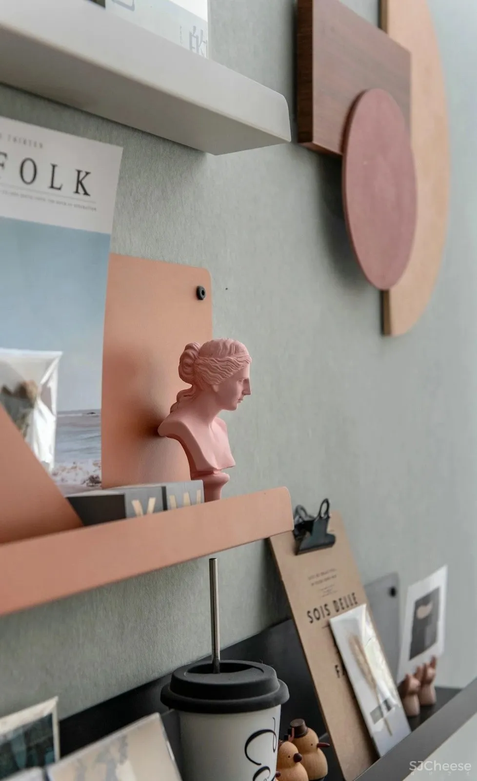 极简+色彩丨美的很高级