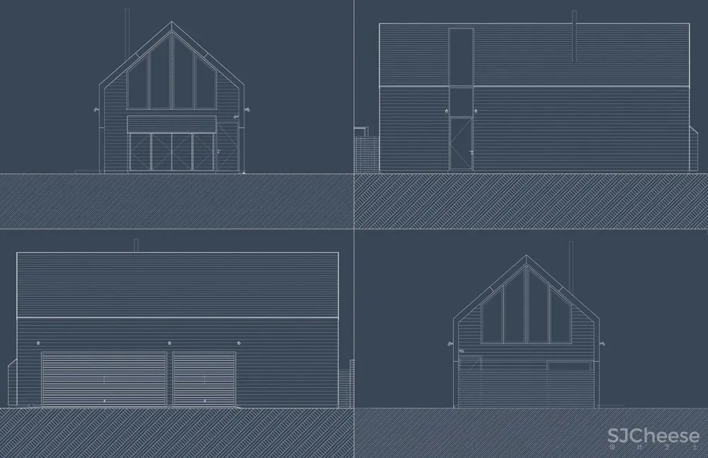Silvernails住宅,纽约哈德逊河谷 / Amalgam Studio LLC