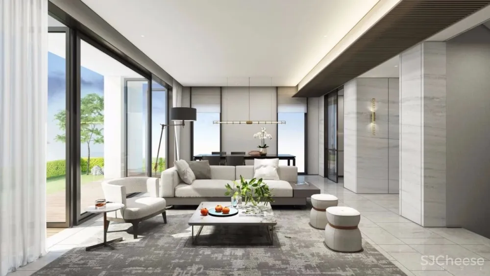 新作 | 丹健国际 x 杭州融创 ：江南壹号院，400m² 顶级东方院墅 首