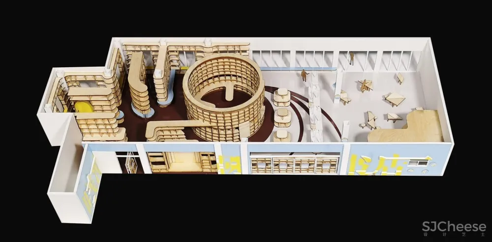 上海交通大学曦潮书店 / 思作设计工作室