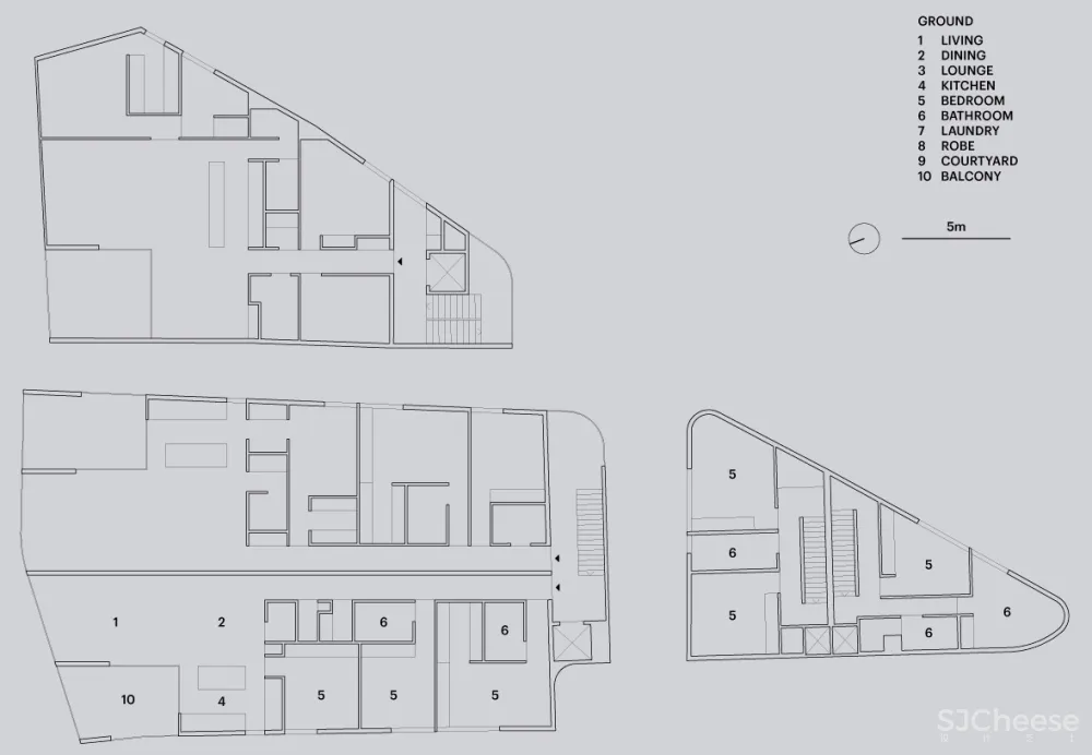 Flack Studio新作 | Fenwick，向现代主义建筑致敬