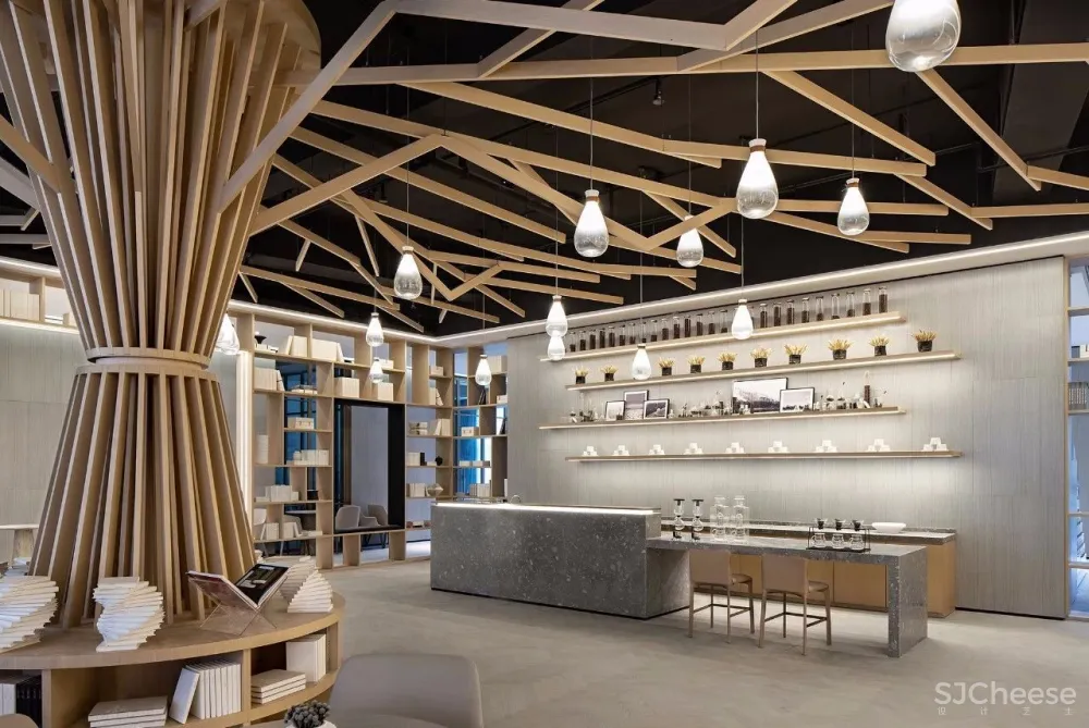 新作 | 高级灰 + 水墨石,简雅纯粹的艺术格调