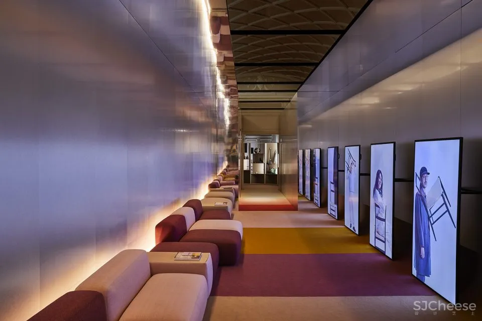 米兰 Millennials at Home 展览设计 DWA Design Studio