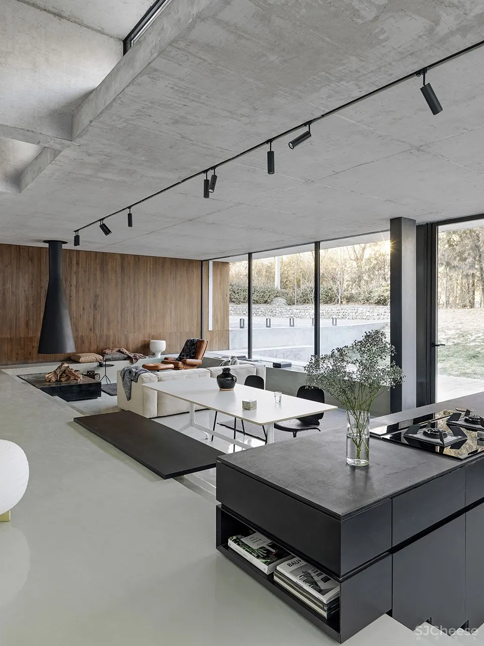 最新 | 木答答木建筑事务所:北京长城下的住宅