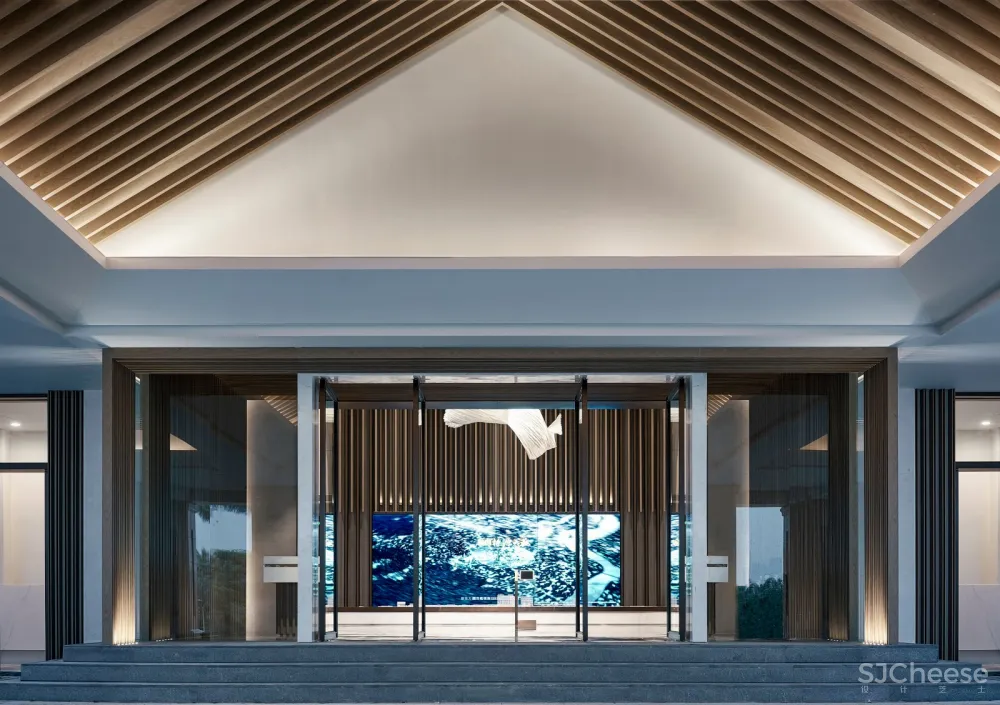 海南融创桃园大观展示中心 飞视设计