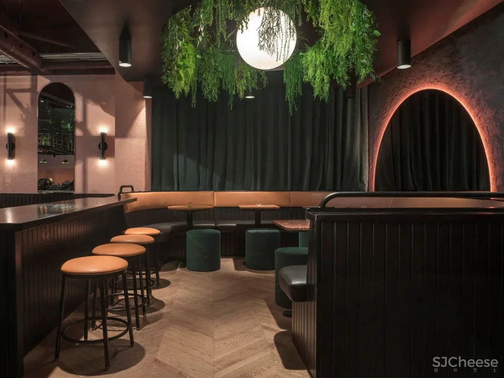 Jack Rose餐厅,蒙特利尔 / IVYSTUDIO