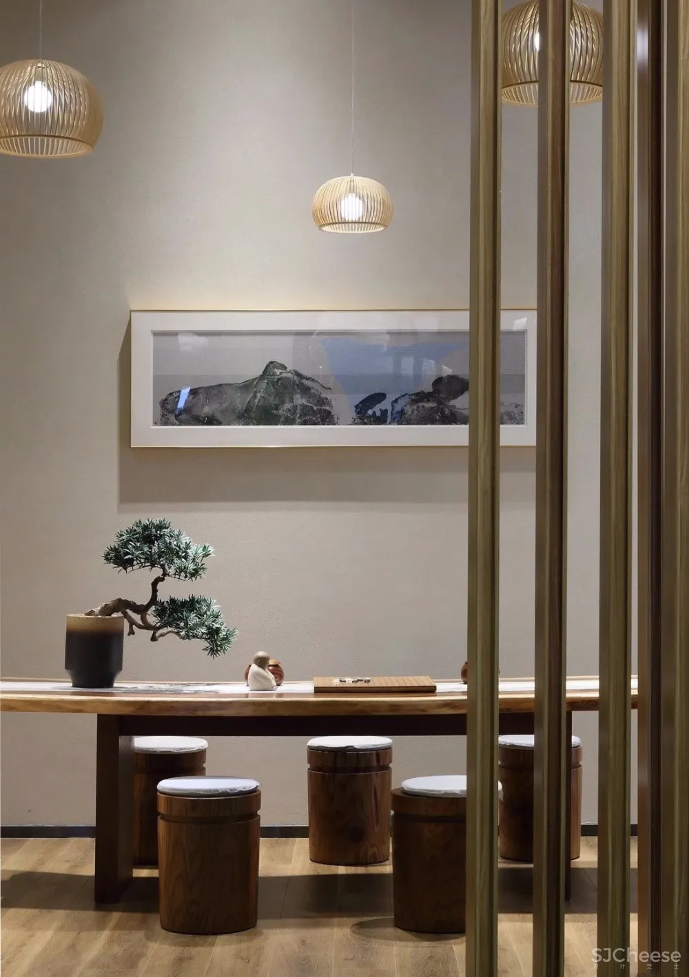 自然与湖居 | 一个亲切、生动的世界