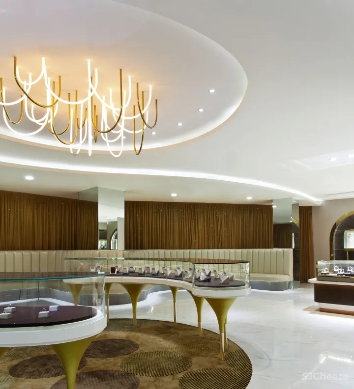 宜宾Gemania珠宝店设计
