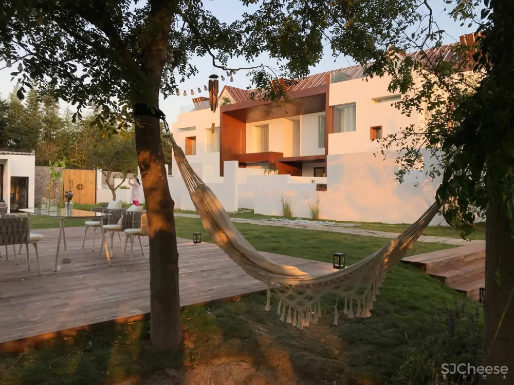 篱外·时光的圆民宿酒店,上海 / 元秀万建筑事务所