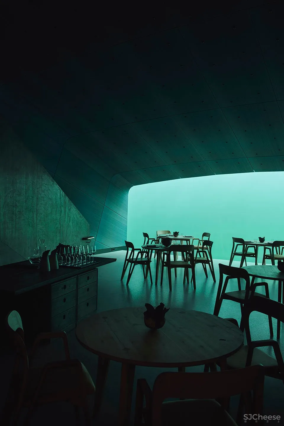 最新 | Snøhetta:全球关注的水下餐厅“Under”正式完工