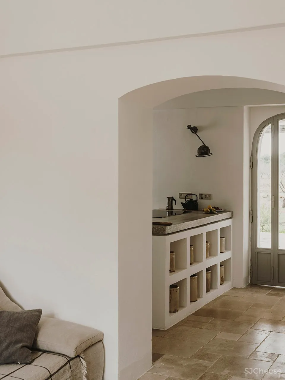 Castelluccio别墅,意大利 / Studio Andrew Trotter