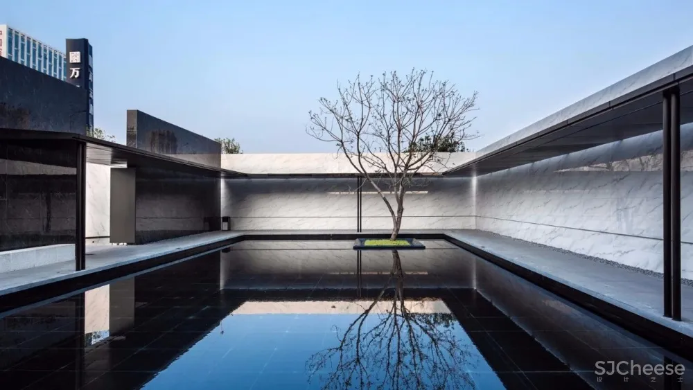 【重庆尚壹扬设计新作】450㎡销售中心结合现代文化的艺术气息,诠释极致的生活体验