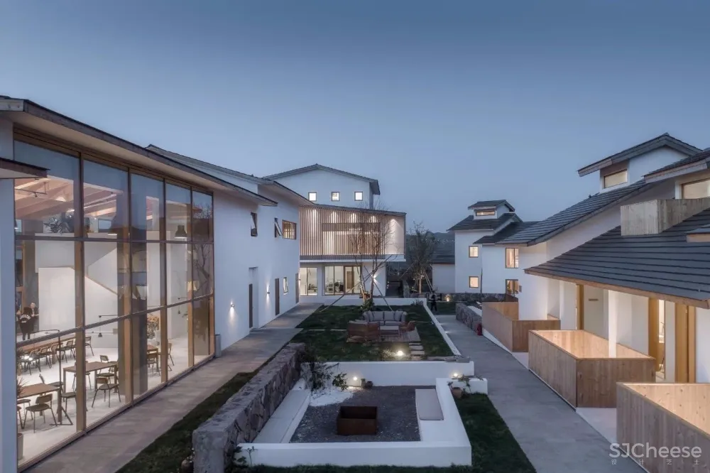 ins风民宿设计丨踏青郊游好去处