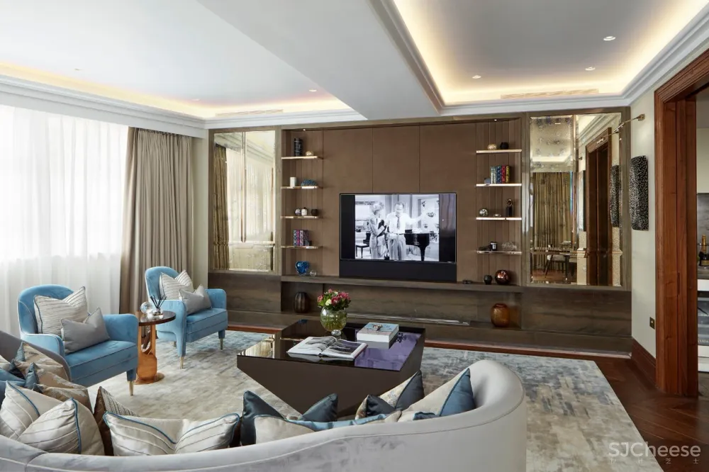 样板房设计的成败，全靠细节