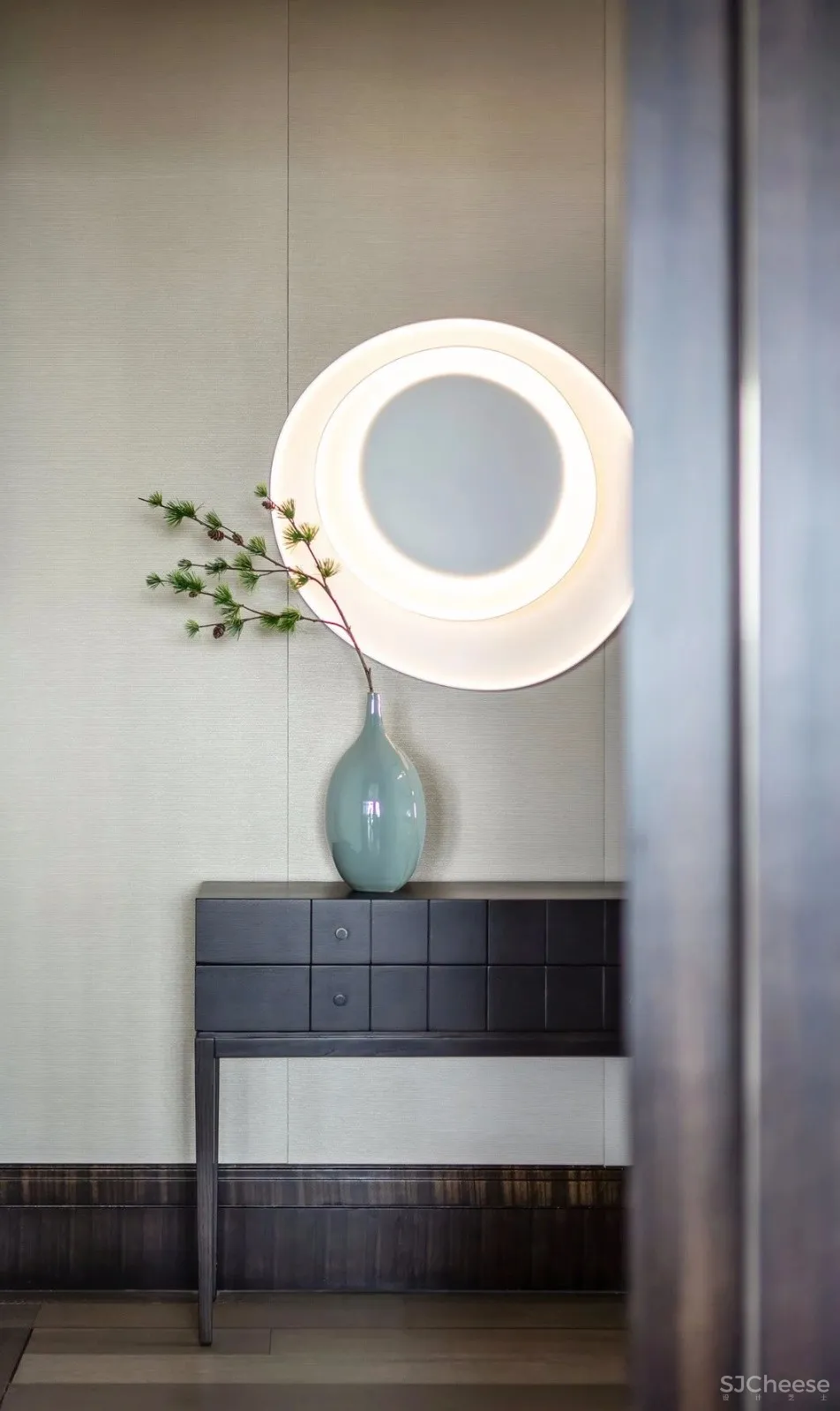 380㎡简雅新中式:一方宁静,一方闲雅