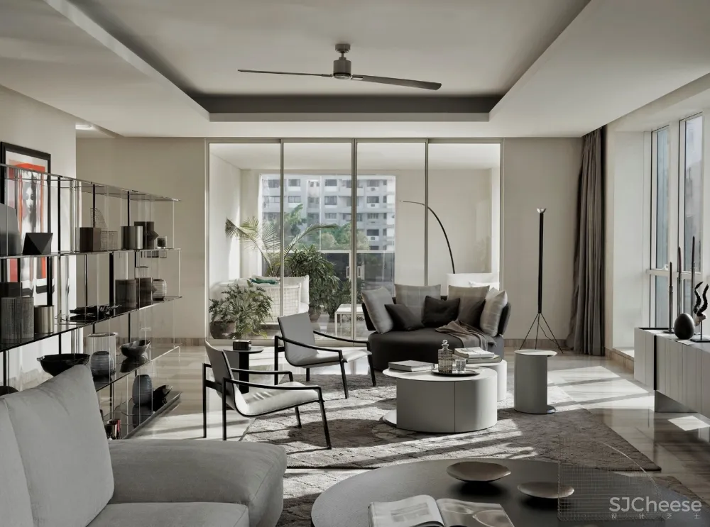 顶级公寓才有的奢华设计