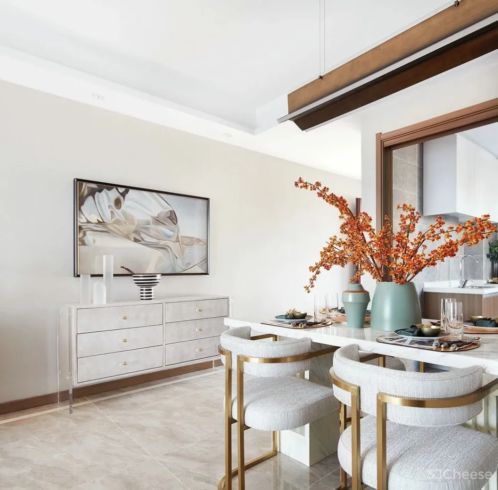 极简+色彩丨美的很高级