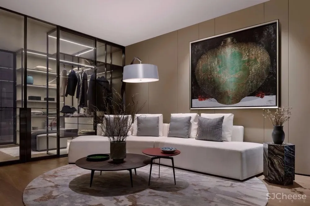 【中熙设计&壹舍设计】1000m²的顶级大平层高奢私享空间设计丨诠释出真正优雅格调的灵魂居所