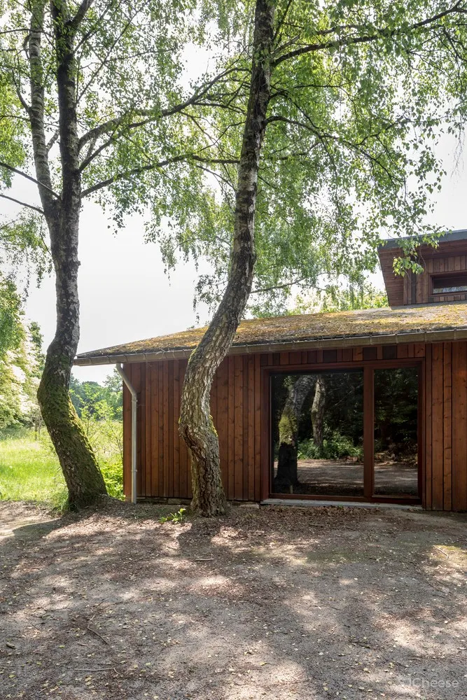 B-bis architecten：比利时度假别墅 House R