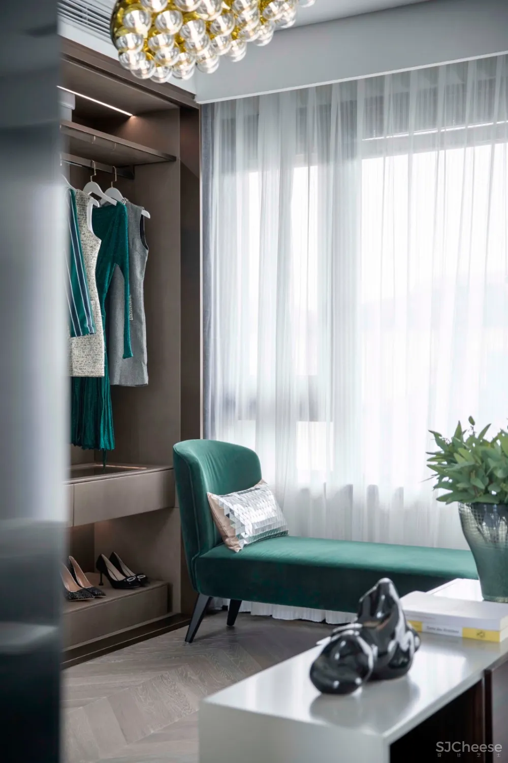 高端联排别墅设计丨有艺术才是生活