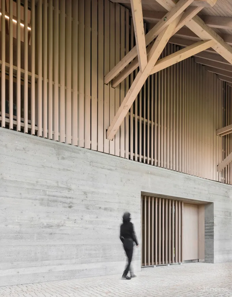 Steimle Architekten:谷仓再利用建筑 Library Kressbronn a. B. 首