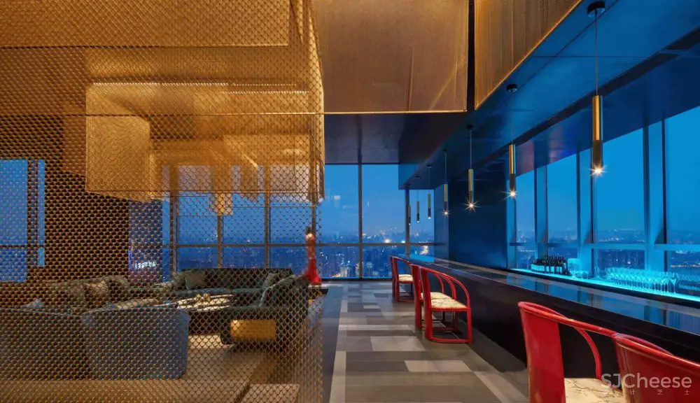 一座云顶餐厅设计！| RSAA&庄子玉工作室