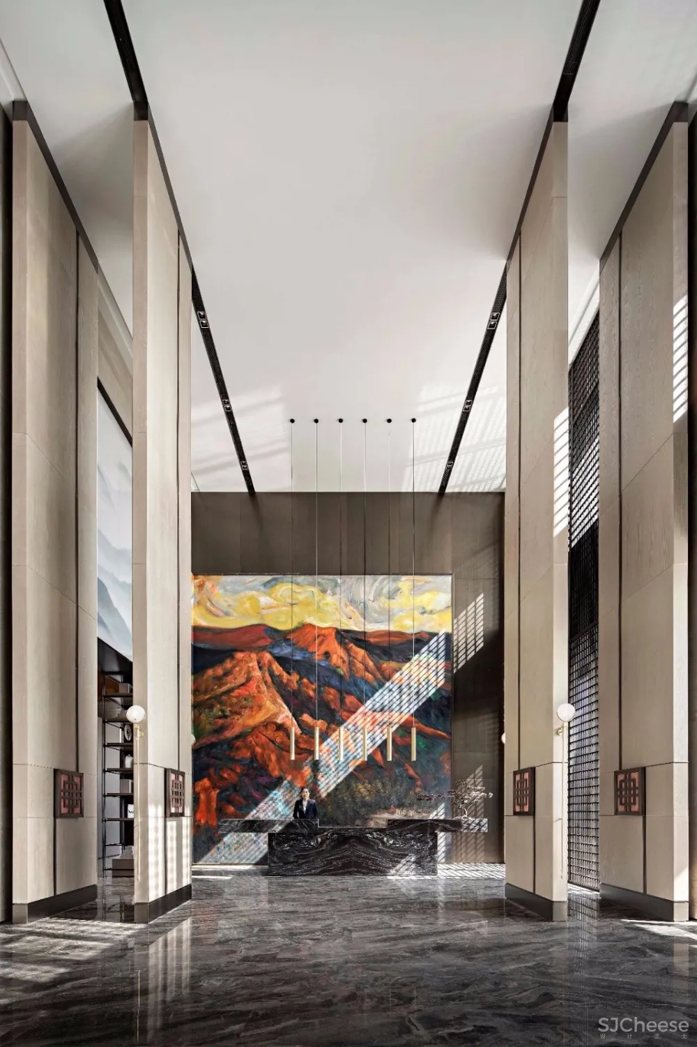 【集艾设计最新力作】“大气恢弘”一词赠予中原,以释其风情