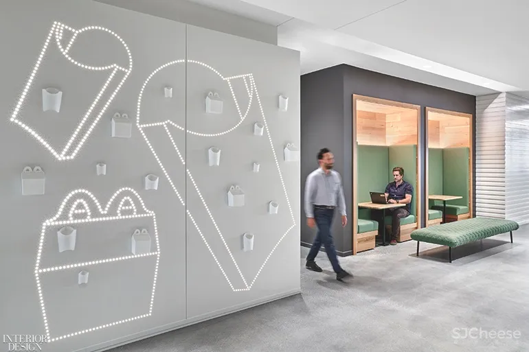 麦当劳新芝加哥总部 | IA & Studio O+A