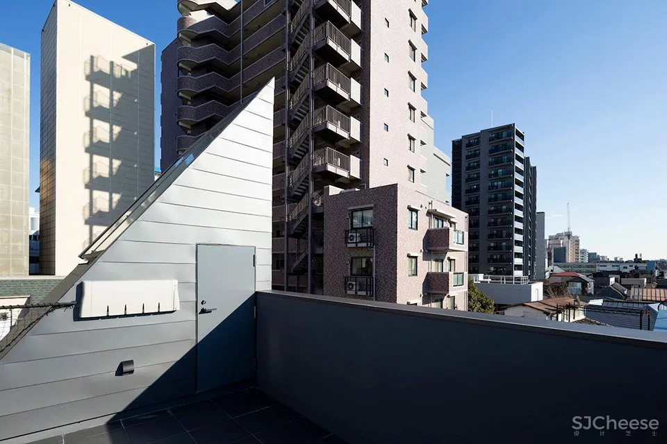 TRANE住宅,东京 / APOLLO