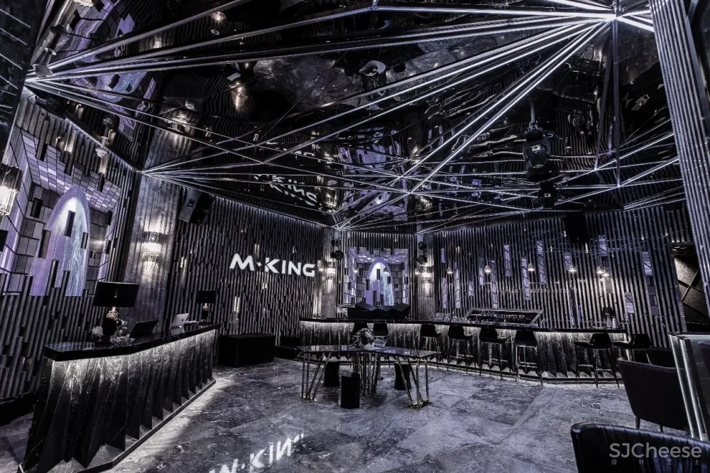 最新 | 新冶组：无锡M-KING KTV概念店 全景式巨幕KTV体验打造“M”娱乐主义新体验
