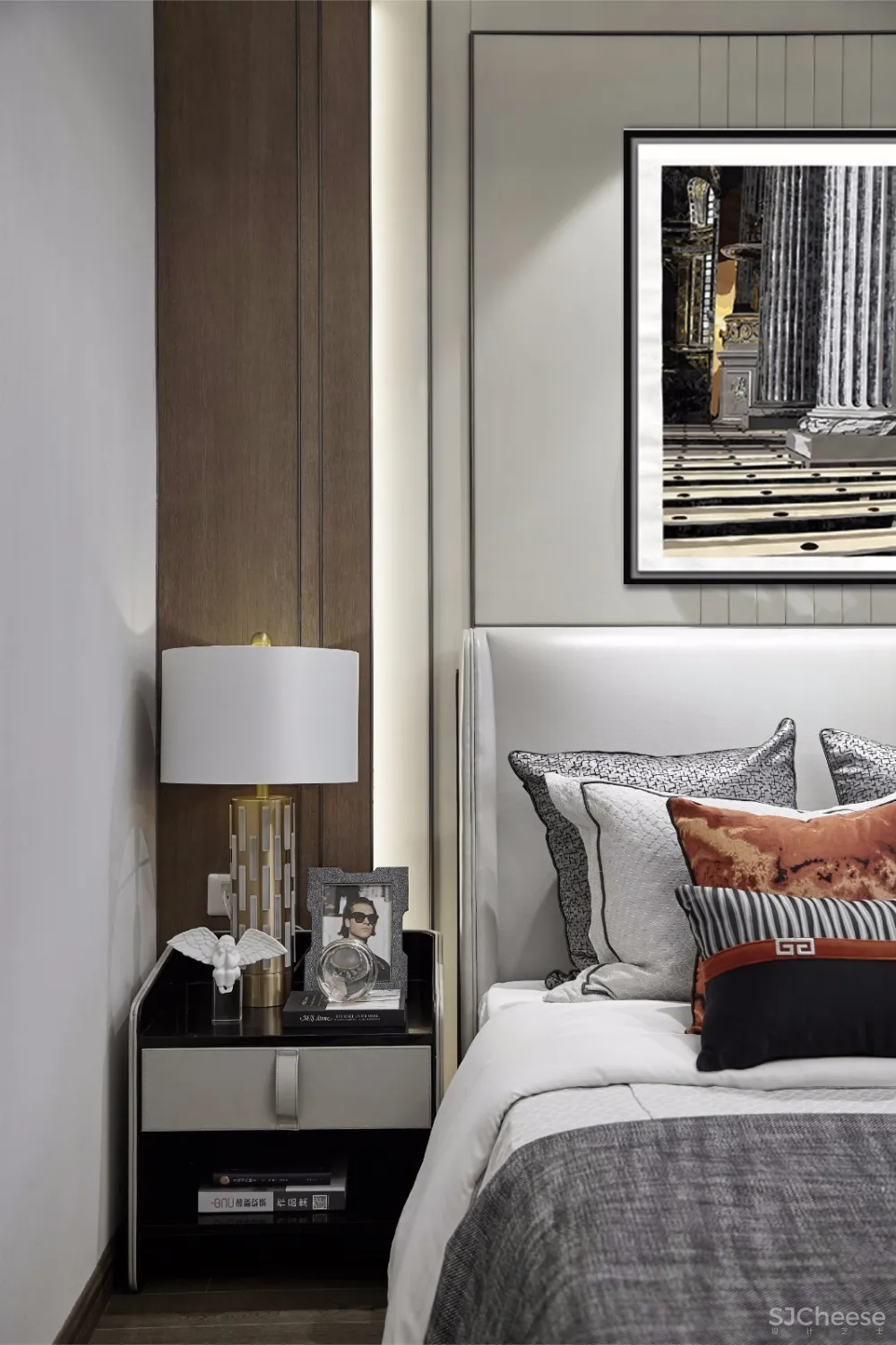 GNU金秋设计 | 157㎡佛山保利海德公园样板间