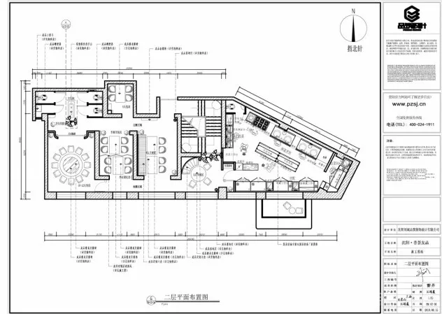 【沈阳品筑设计】火遍沈阳城,赶超网红餐厅丨设计姿势很到位