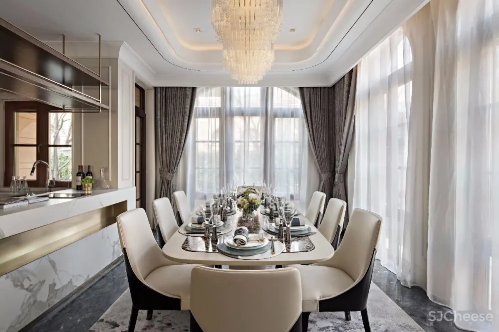 RWD新作︱491㎡顶级别墅设计,流淌的巴洛克圆舞曲