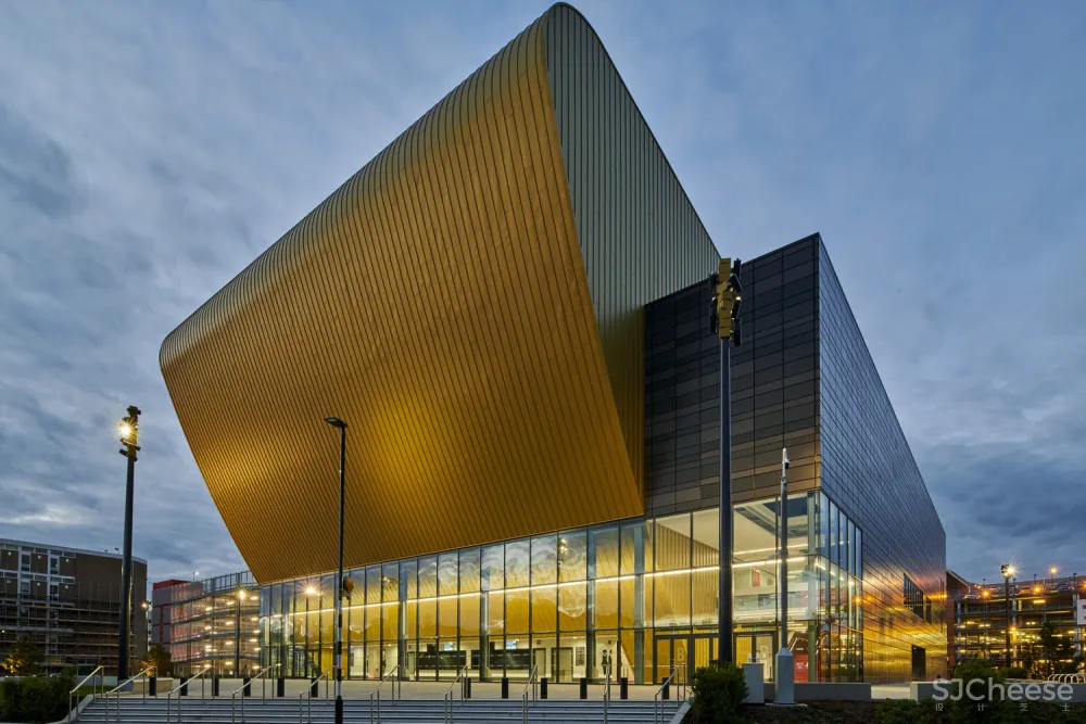 Bonus Arena Hull AFL Architects