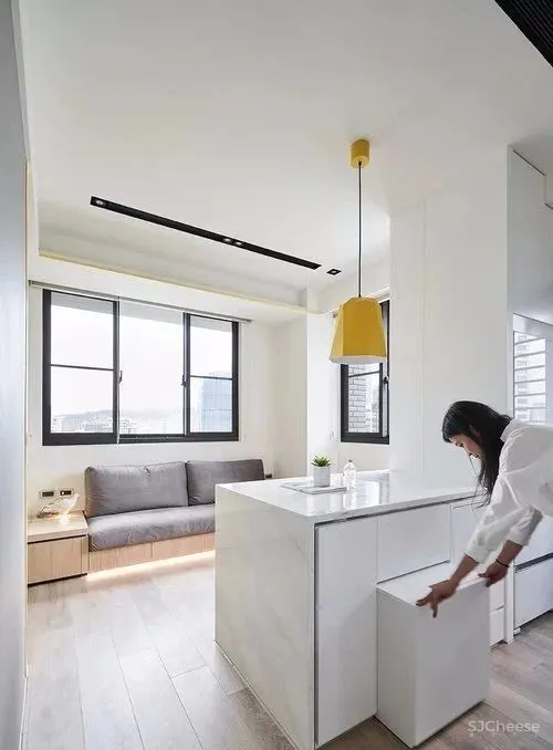 39.6㎡ 超多储物空间 / 设计得太好了