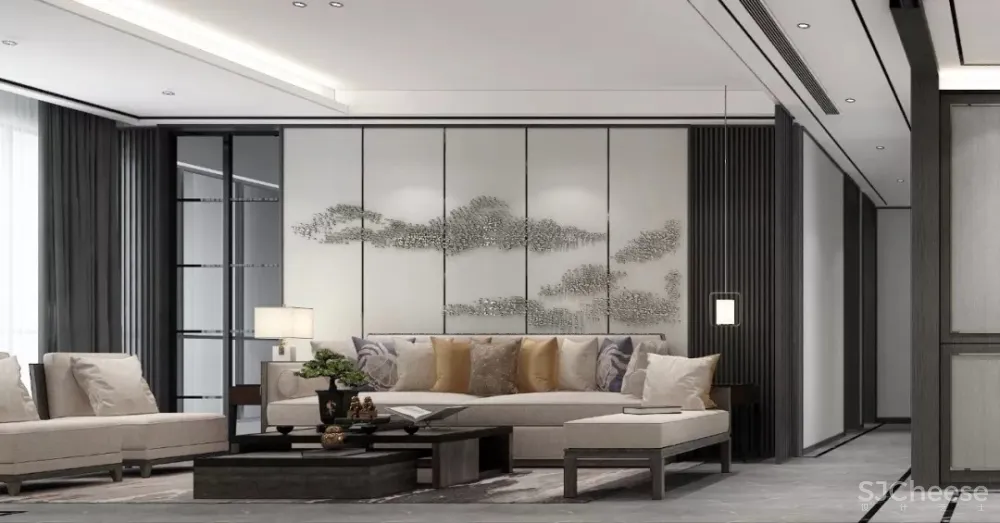 简约新中式丨一种时尚与品位