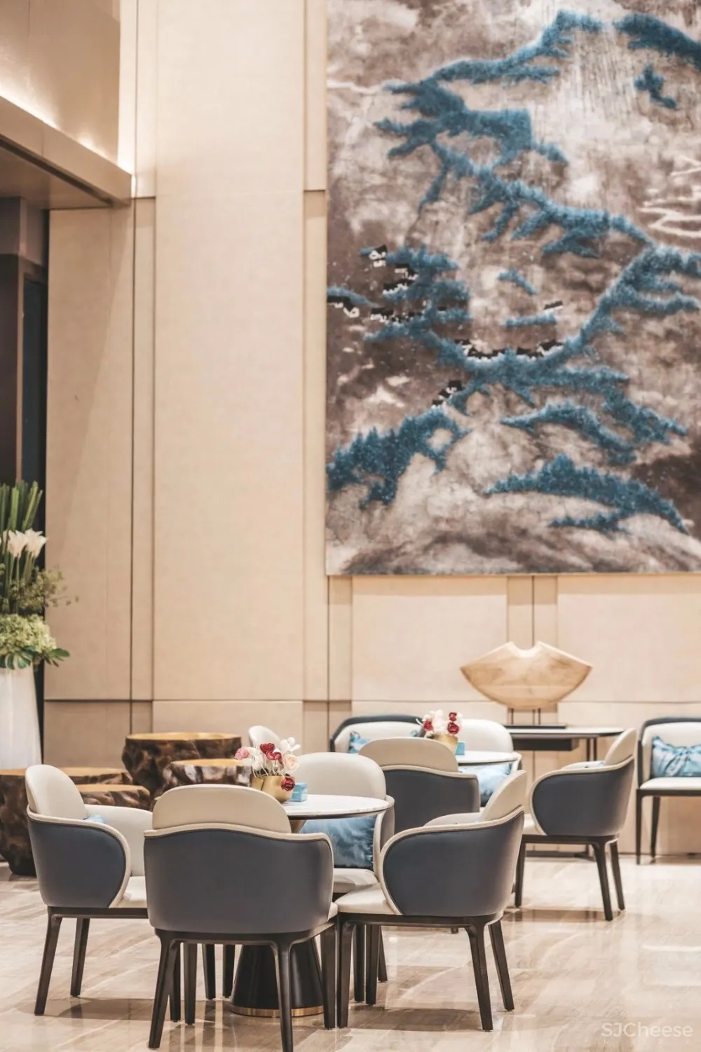 用自然的一石一水一草一木营造出的中式意境之美