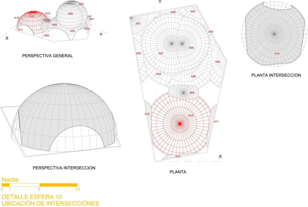 墨西哥雀巢集团创新实验室／Rojkind Arquitectos