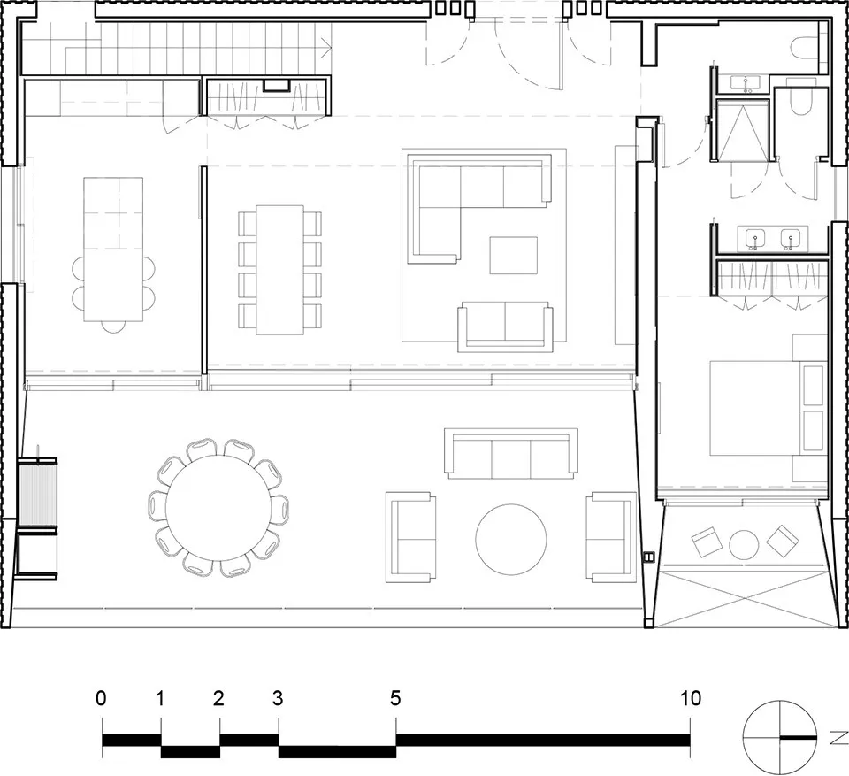 新作 | NOMO STUDIO:西班牙极简框景住宅 首